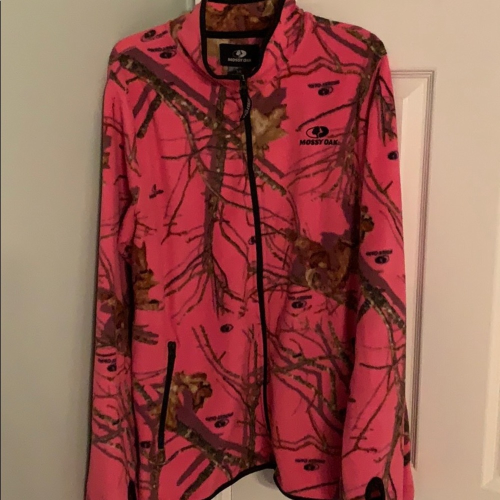 Women’s Missy Oak Pink Camo Jacket